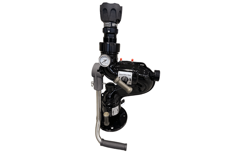 ການປ່ອຍຜະລິດຕະພັນໃຫມ່ - 475lpm Nozzle Fire Fire