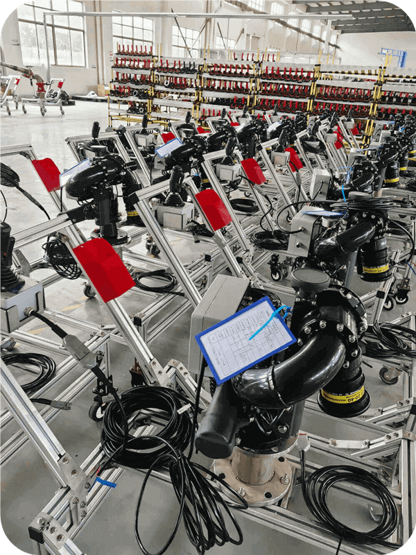 ອັບເດດຄວາມຄືບໜ້າຂອງຄຳສັ່ງ: ຈໍກວດໄຟໄຟຟ້າແບບກຳນົດເອງຂອງທ່ານ PSKD20-40 ໄດ້ຖືກກວດກາ ແລະຈັດສົ່ງແລ້ວ