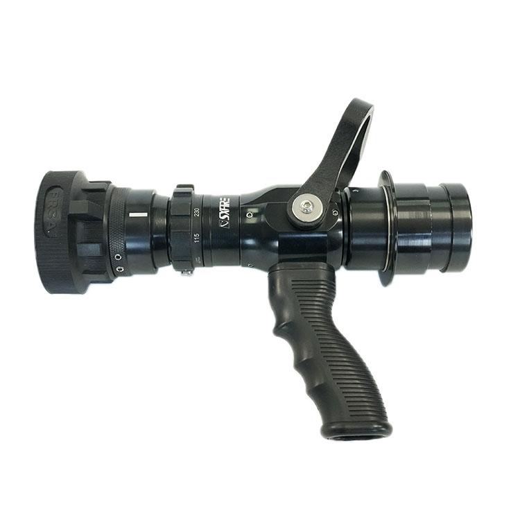 Flow Adjustable Fire Nozzle